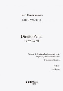 Direito penal. Parte geral