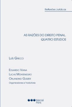 As razões do direito penal. Quatro estudos