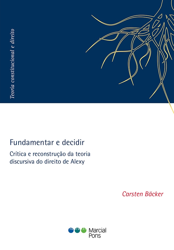 Capa do livro Fundamentar e decidir