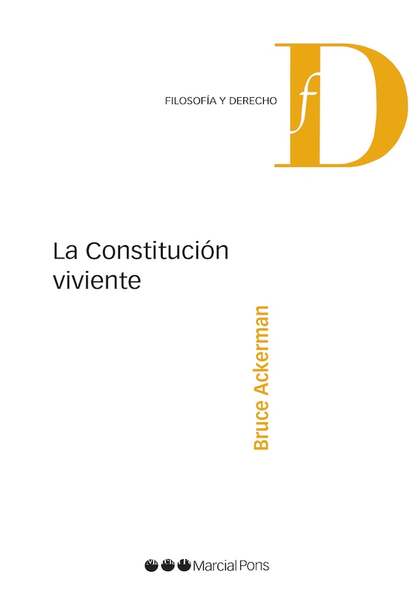 Capa do livro La Constitucion Viviente