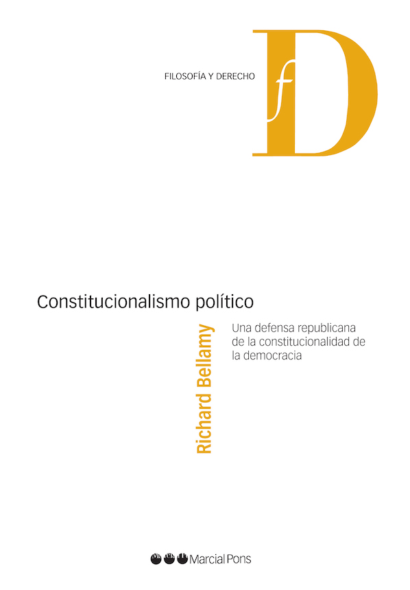 Capa do livro Contitucionalismo Politico