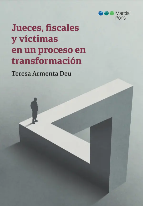 Capa do livro Jueces, fiscales y víctimas en un processo en transformación
