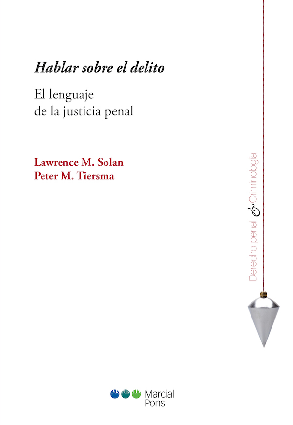 Capa do livro hablar_sobre_el_Delito