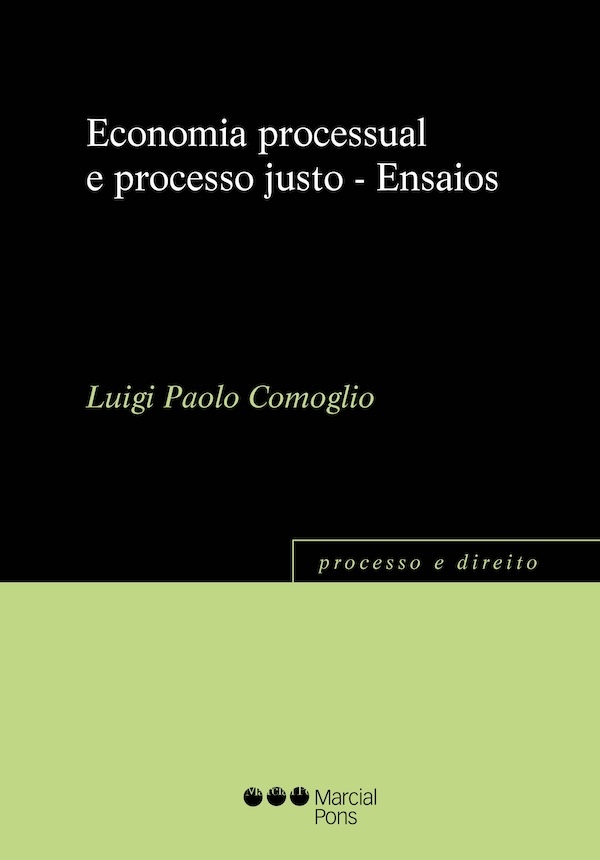 Economia processual e processo justo - Ensaios