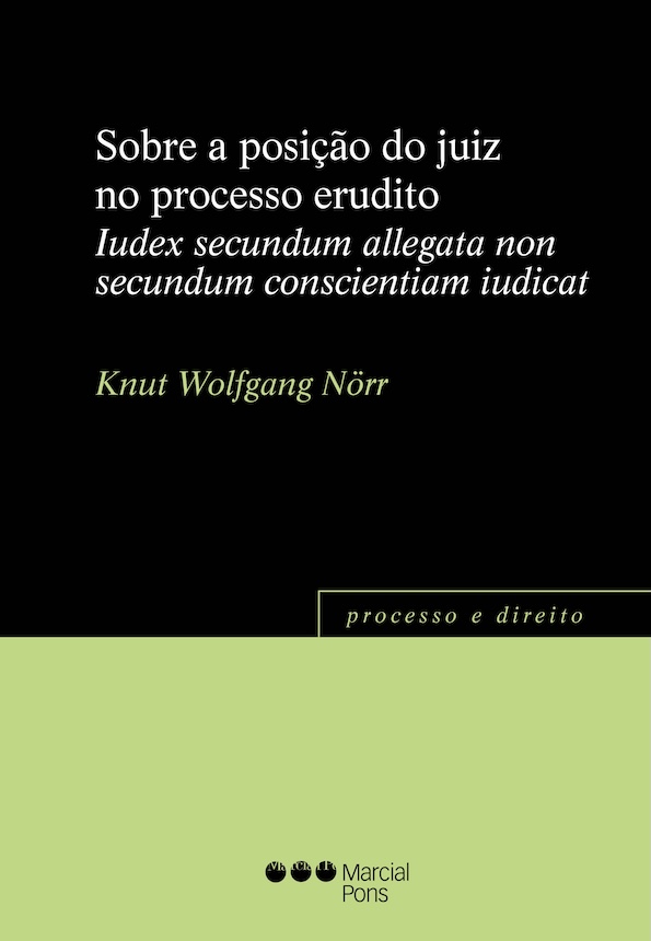 Sobre a posição do juiz no processo erudito